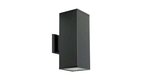 Kinkiet zewnętrzny Adela 8001 BL o dwóch kierunkach świecenia góra i dół , E27 2 x max 60W, kolor czarny, 0438621