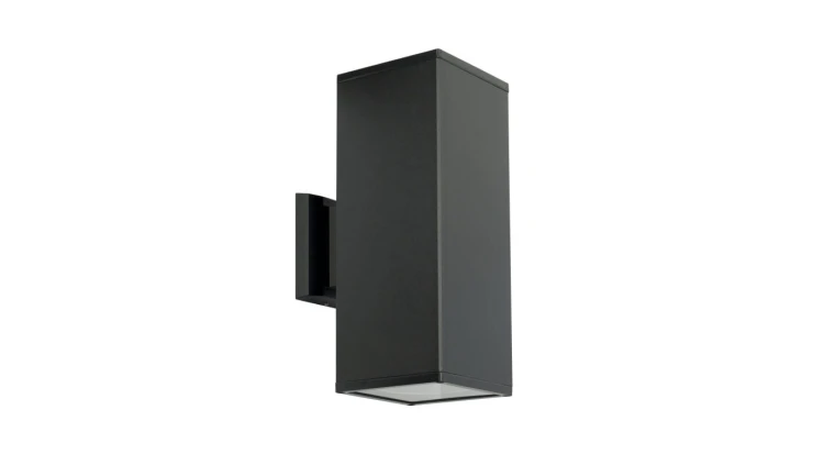 Kinkiet zewnętrzny Adela 8001 BL o dwóch kierunkach świecenia góra i dół , E27 2 x max 60W, kolor czarny, 0438621