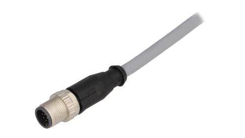 Złącze M12 męskie proste 2m 12pin 21348400C79020