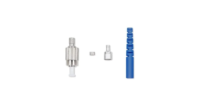 Qoltec Złącze światłowodowe FC/PC Singlemode 2.0mm Zestaw montażowy 200szt.