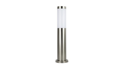 Oprawa oświetleniowa zewnętrzna, stojąca Inox ST 022-450, E27 max 40W, kolor srebrny, 0438621