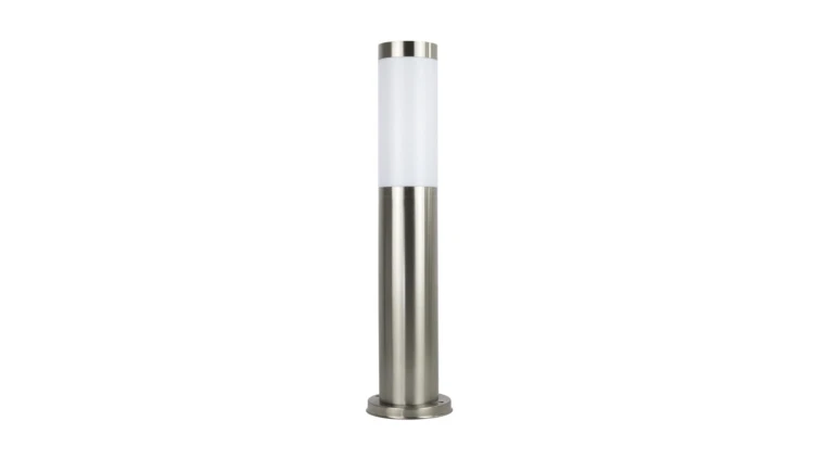 Oprawa oświetleniowa zewnętrzna, stojąca Inox ST 022-450, E27 max 40W, kolor srebrny, 0438621