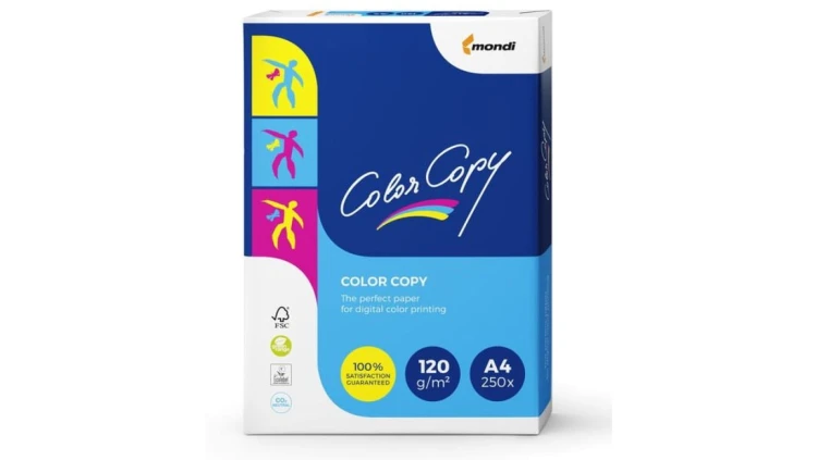 Papier XERO LASER COLOR COPY 120 g/m2 A4