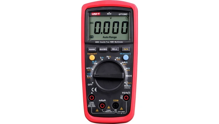 Miernik cyfrowy uniwersalny Uni-T UT-139C