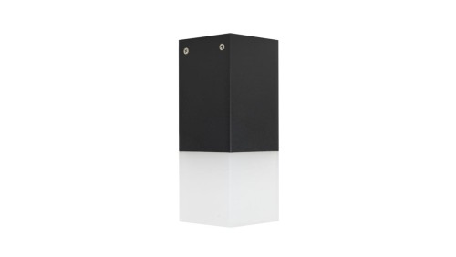 Oprawa sufitowa Cube CB-S BL, E27 max 20W, kolor czarny, 0438621