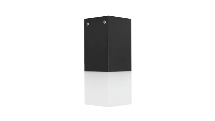 Oprawa sufitowa Cube CB-S BL, E27 max 20W, kolor czarny, 0438621