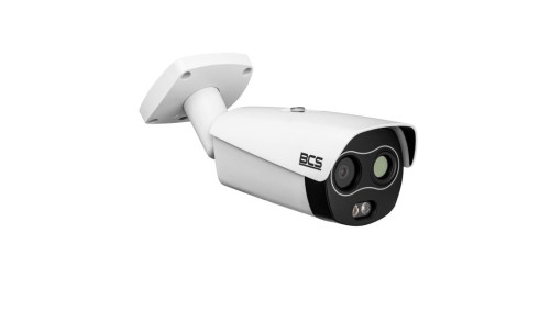 Kamera dualna IP tubowa (termowizja + video IP mpx) tubowa BCS-TIP4220807-IR-TW 256(H)x192(V) + 2.0 Mpx