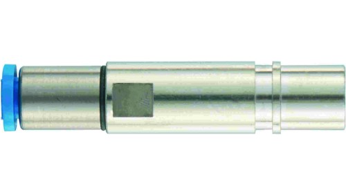 Styk Han Modular żeński na przewód śr: 3mm mosiądz 09140006453