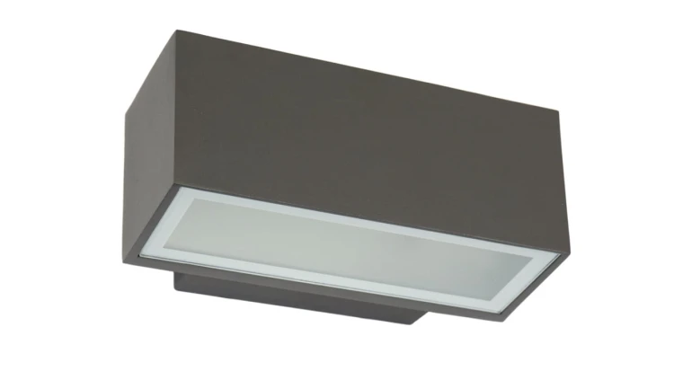 Kinkiet zewnętrzny Zen ZN-K100, E27 max 18W, kolor antracyt, 0438621