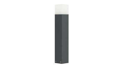 Oprawa oświetleniowa zewnętrzna, stojąca Cube CB-580 DG, E27 max 20W, kolor antracyt, 0438621