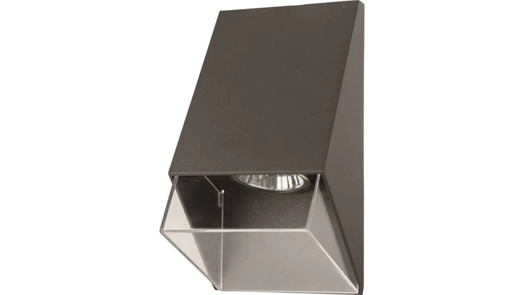 Oprawa elewacyjna Oli M1503 GU10 x max 35W, kolor antracyt 0438621
