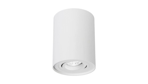 CHLOE GU10 NATYNKOWA GU10 250V IP20 94x125mm BIAŁY okrągła ruchoma
