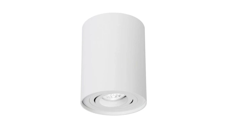 CHLOE GU10 NATYNKOWA GU10 250V IP20 94x125mm BIAŁY okrągła ruchoma