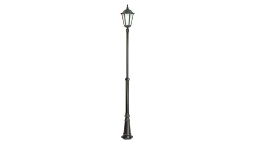 ​Oprawa oświetleniowa parkowa, uliczna Retro Maxi OGMWN 1 BD, E27 max 100W, kolor czarny 0438621