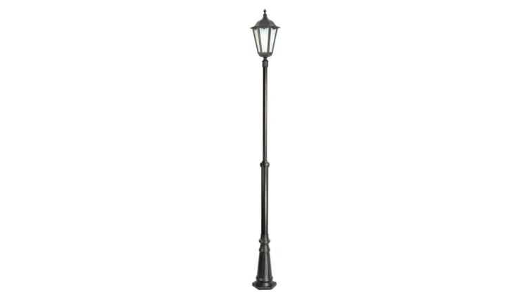 ​Oprawa oświetleniowa parkowa, uliczna Retro Maxi OGMWN 1 BD, E27 max 100W, kolor czarny 0438621