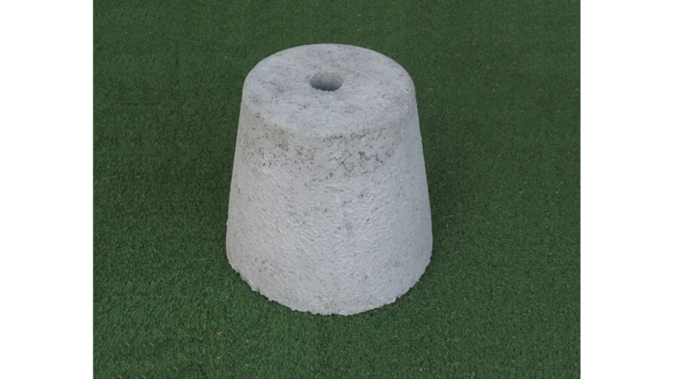 Fundament Mini_wysokość: 18 cm, średnica górna: 16 cm, średnica dolna: 20 cm, waga: 9 kg_0438621