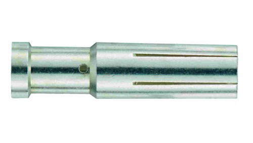 Styk HAN żeński srebrzony 4mm 09320006207