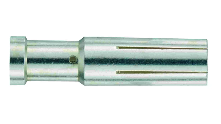 Styk HAN żeński srebrzony 4mm 09320006207
