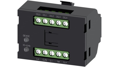 Moduł elektroniczny IO-link do przełącznika z kluczem RFID 5 programowanych wyjść cyfrowych 24V DC SIRIUS ACT 3SU1400-1GD10-1AA0
