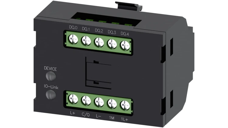 Moduł elektroniczny IO-link do przełącznika z kluczem RFID 5 programowanych wyjść cyfrowych 24V DC SIRIUS ACT 3SU1400-1GD10-1AA0