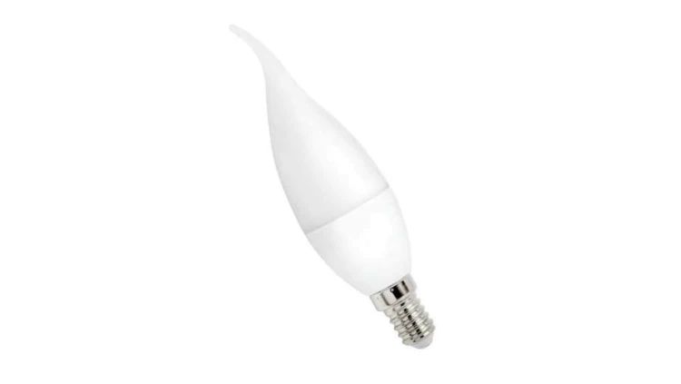 Żarówka E14 led 4W świeca 3000K 320lm płomyk