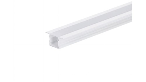Profil led Standard Plus 2m biały z osłoną mleczną MLF