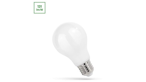 LED GLS E-27 230V 11W COG WW MILKY SPECTRUM