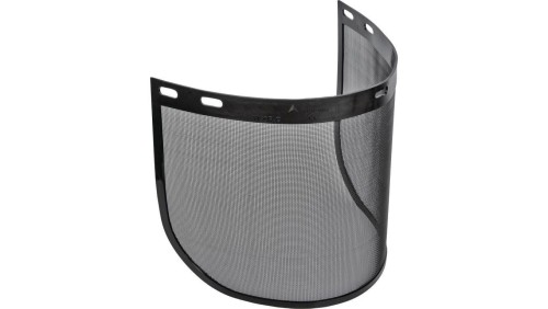 Zestaw 2 osłon twarzy z siatki 39 x 20 cm do balbi2-pico2-visor holder kolor metaliczny czarny TETE VISORGNO