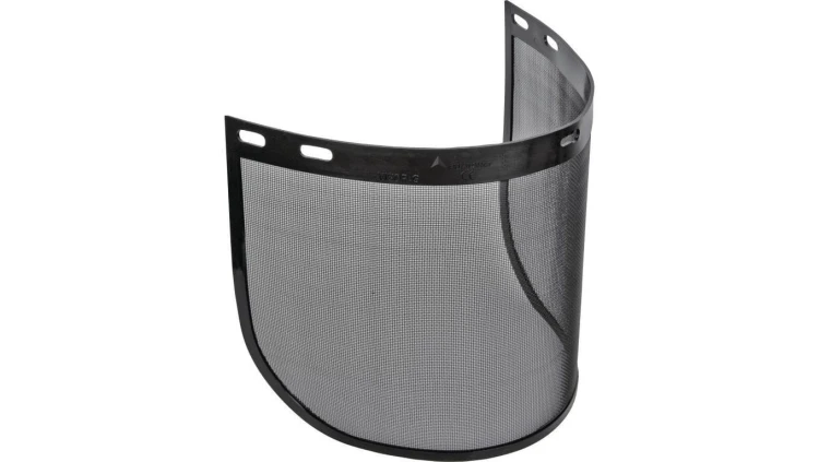Zestaw 2 osłon twarzy z siatki 39 x 20 cm do balbi2-pico2-visor holder kolor metaliczny czarny TETE VISORGNO