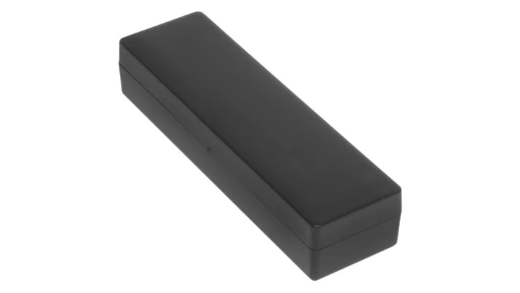 Obudowa Czarny, 105 x 30 x 21.5mm, RS PRO