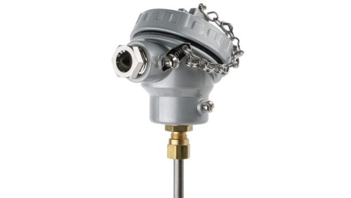 Termopara typ K do +1100C 250mm, Stal nierdzewna IEC