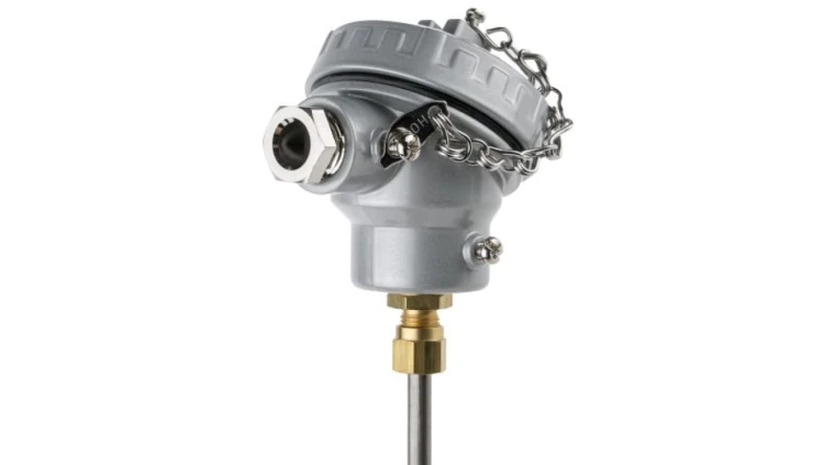 Termopara typ K do +1100C 250mm, Stal nierdzewna IEC