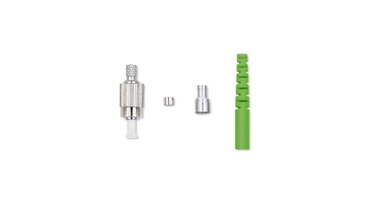 Qoltec Złącze światłowodowe FC/APC Singlemode 2.0mm Zestaw montażowy 200szt.