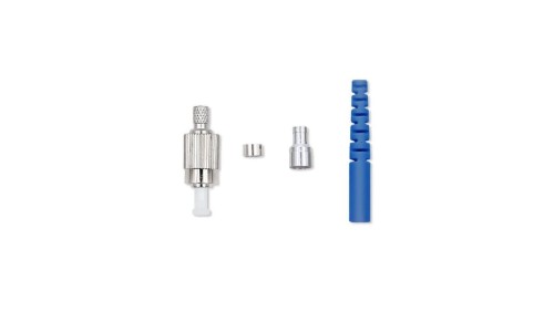 Qoltec Złącze światłowodowe FC/PC Singlemode 3.0mm Zestaw montażowy 200szt.