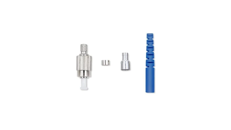 Qoltec Złącze światłowodowe FC/PC Singlemode 3.0mm Zestaw montażowy 200szt.