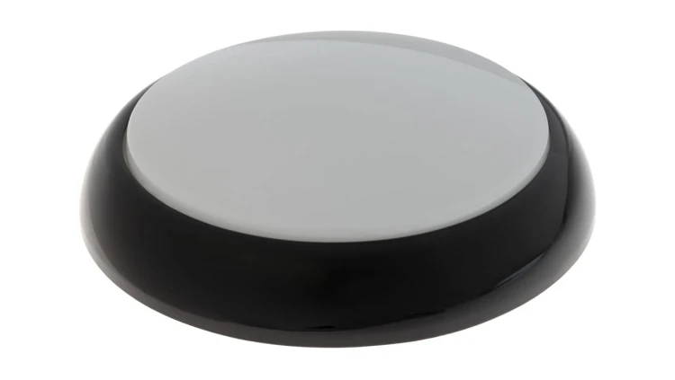 Oprawa KAJKO XL, 2xE27, 2x40W, czarna-polipropylen, klosz matowy-poliwęglan, IP44, IK10 A2900CZx2-MP