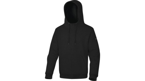 BLUZA MOLTON Z POLIESTRU/BAWEŁNY