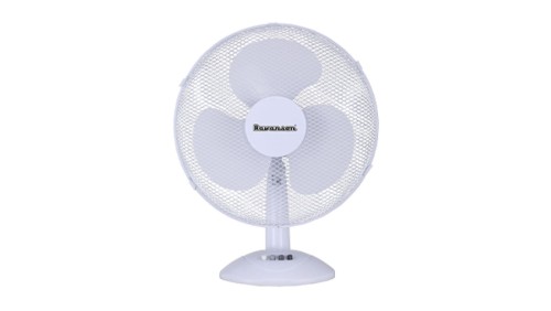 WENTYLATOR RAVANSON WT-1040 BIAŁY, SZARY 3 ustawienia prędkości, Szeroki kąt oscylacji,