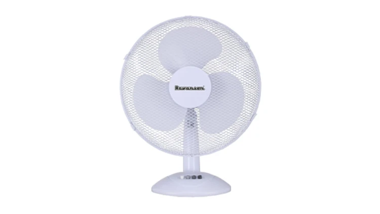 WENTYLATOR RAVANSON WT-1040 BIAŁY, SZARY 3 ustawienia prędkości, Szeroki kąt oscylacji,