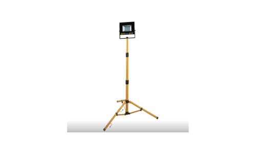 Naświetlacz LED SMD LM50AW na statywie 50W 6500K 4500lm IP54 16054