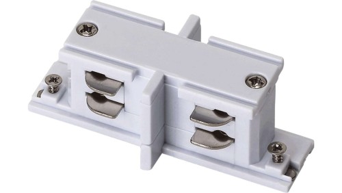 Łącznik szynoprzewodu IP20 3-fazowy biały TRACK SHORT CONNECTOR 4W WHITE GXTR017