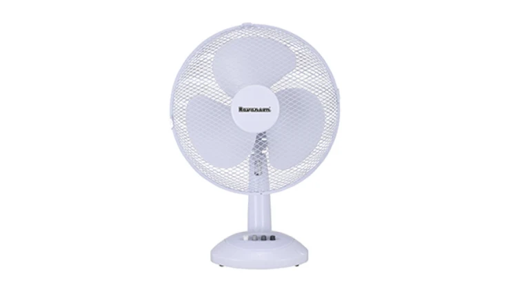 WENTYLATOR RAVANSON WT-1030 BIAŁY, SZARY 3 ustawienia prędkości, Szeroki kąt oscylacji,