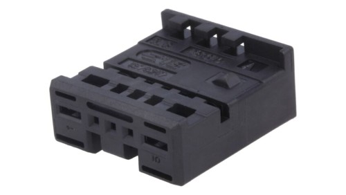 Złącze Automotive MQS żeńskie czarne 5pin 1379217-3
