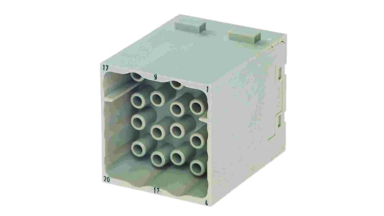 Złącze prostokątne Han Modular męskie 500V 09140203001