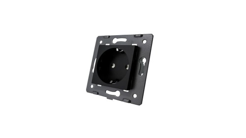 Livolo WG-71EU-62 MODUŁ CZARNY GNIAZDA 16A