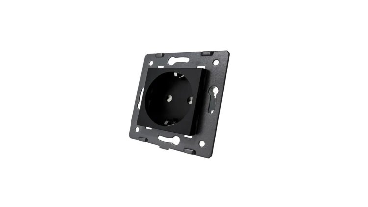 Livolo WG-71EU-62 MODUŁ CZARNY GNIAZDA 16A
