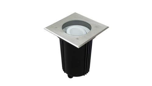 Lampa najazdowa Mix 6725 D z regulowanym kątem nachylenia źródła światła, GU10 max 50W, IP67, 0438621