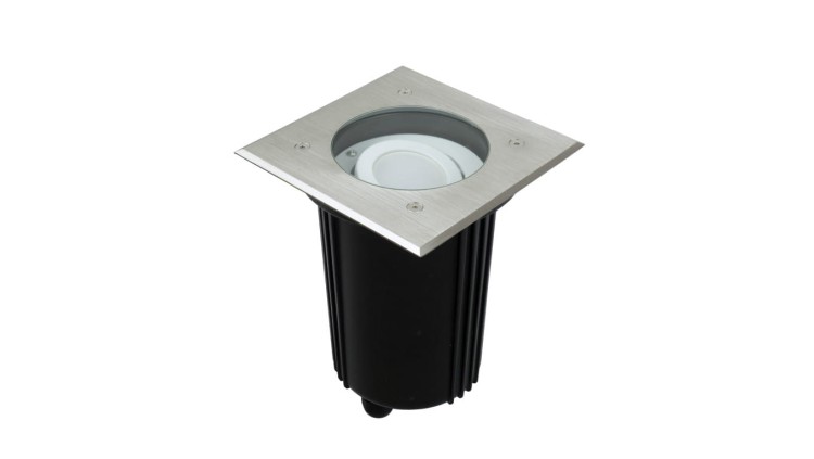 Lampa najazdowa Mix 6725 D z regulowanym kątem nachylenia źródła światła, GU10 max 50W, IP67, 0438621