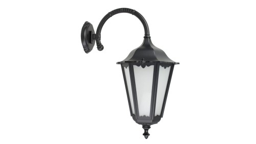 Kinkiet zewnętrzny Retro Maxi K 3012/1/BD, E27 max 100W kolor czarny 0438621
