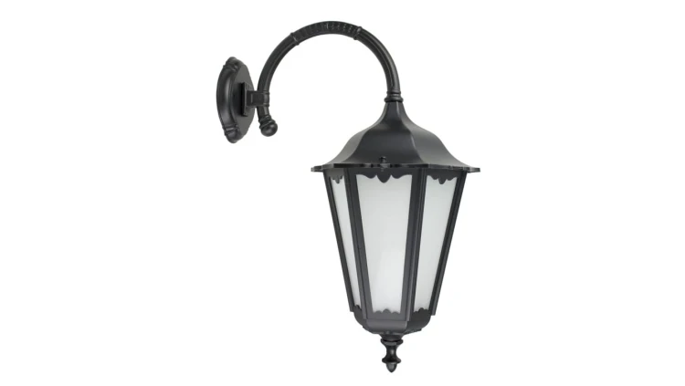 Kinkiet zewnętrzny Retro Maxi K 3012/1/BD, E27 max 100W kolor czarny 0438621